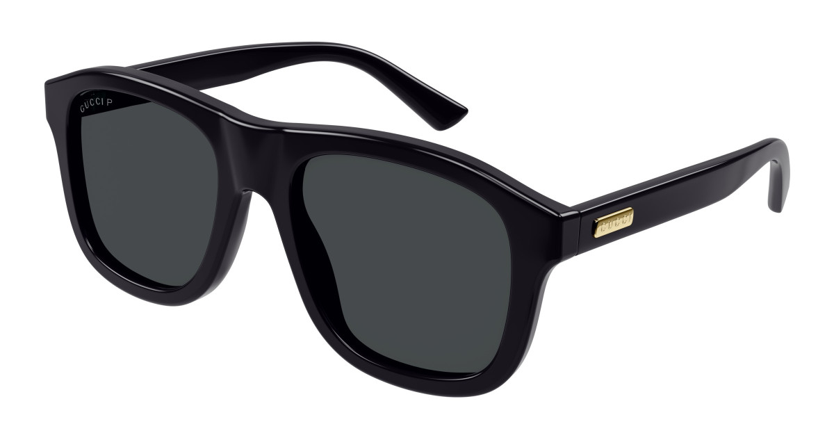 Lunettes de Soleil Gucci GG1316S 002 Noir