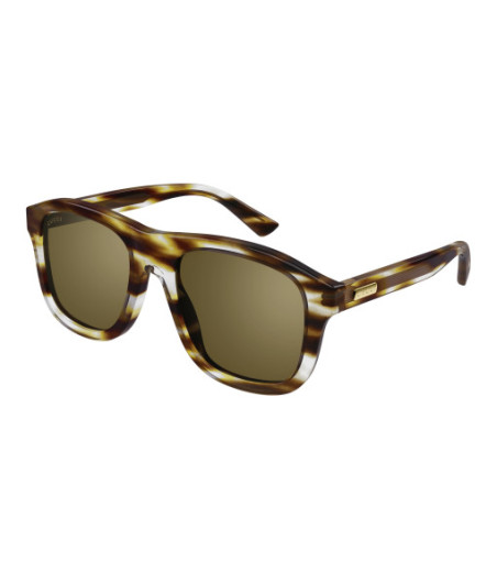 Lunettes de Soleil Gucci GG1316S 003 Havane