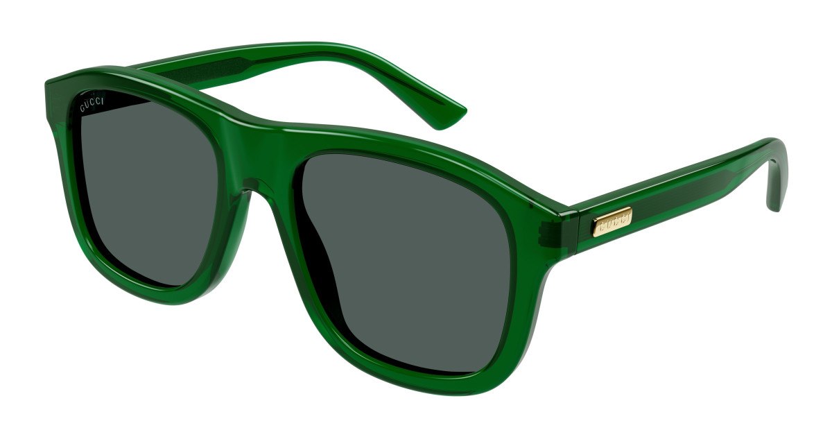 Lunettes de Soleil Gucci GG1316S 004 Vert