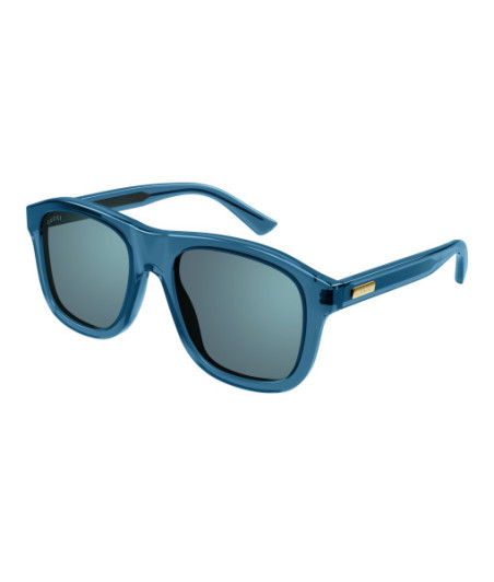 Lunettes de Soleil Gucci GG1316S 005 Bleu