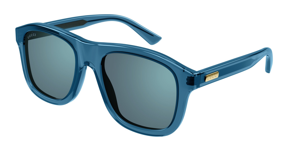 Lunettes de Soleil Gucci GG1316S 005 Bleu