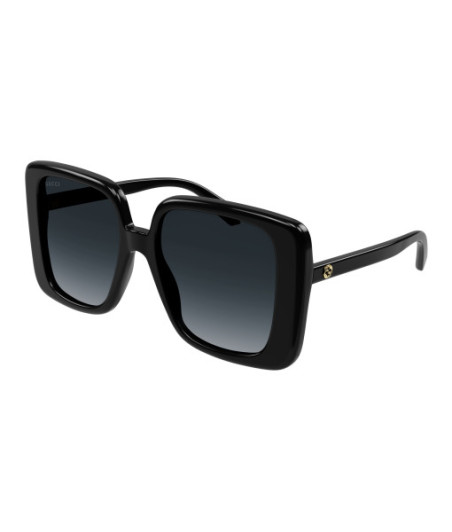 Lunettes de Soleil Gucci GG1314S 001 Noir