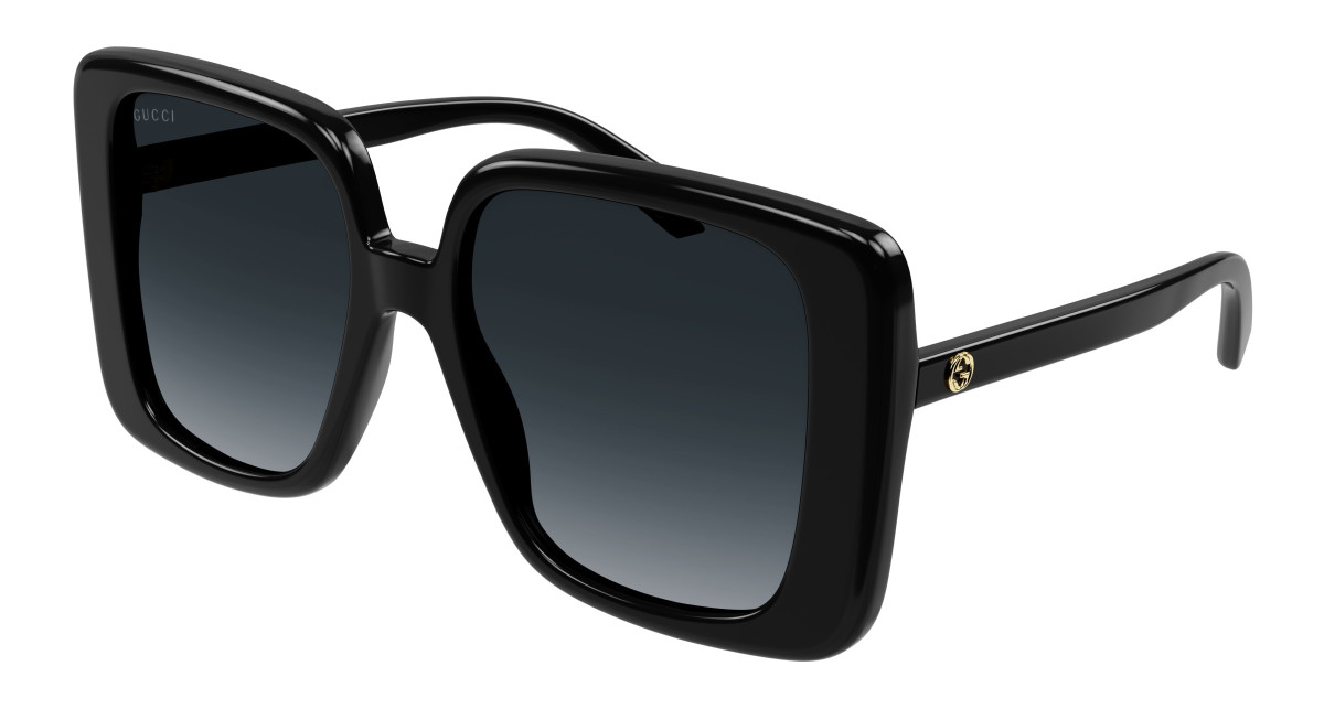 Lunettes de Soleil Gucci GG1314S 001 Noir