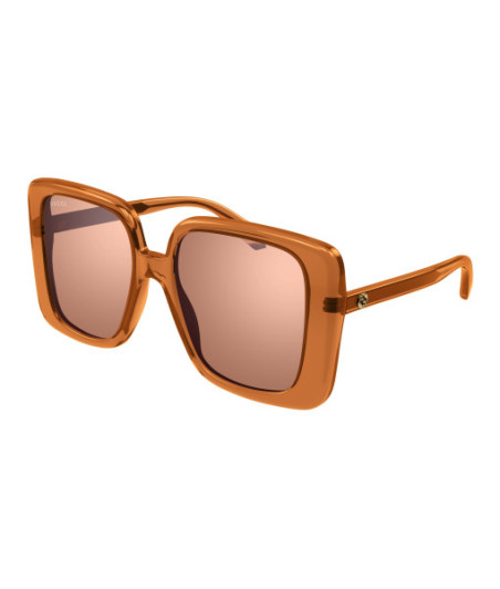 Lunettes de Soleil Gucci GG1314S 004 Orange