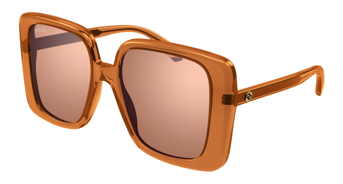 Lunettes de Soleil Gucci GG1314S 004 Orange