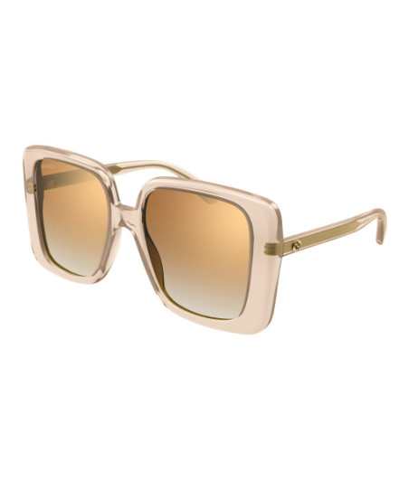 Lunettes de Soleil Gucci GG1314S 005 Beige