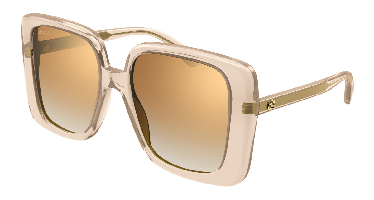 Lunettes de Soleil Gucci GG1314S 005 Beige