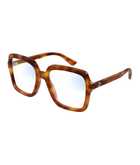 Lunettes de Soleil Gucci GG1318S 001 Havane