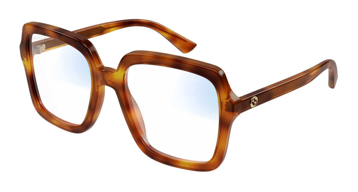 Lunettes de Soleil Gucci GG1318S 001 Havane