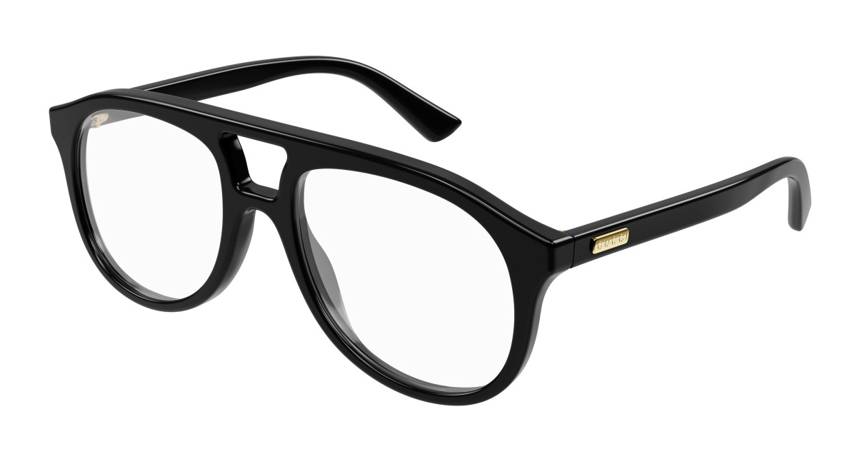 Lunettes de Vue Gucci GG1320O 001 Noir