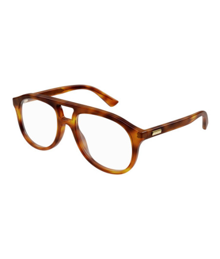 Lunettes de Vue Gucci GG1320O 002 Havane