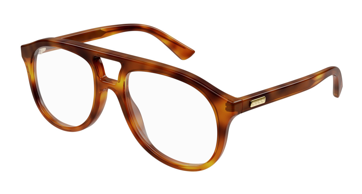 Lunettes de Vue Gucci GG1320O 002 Havane