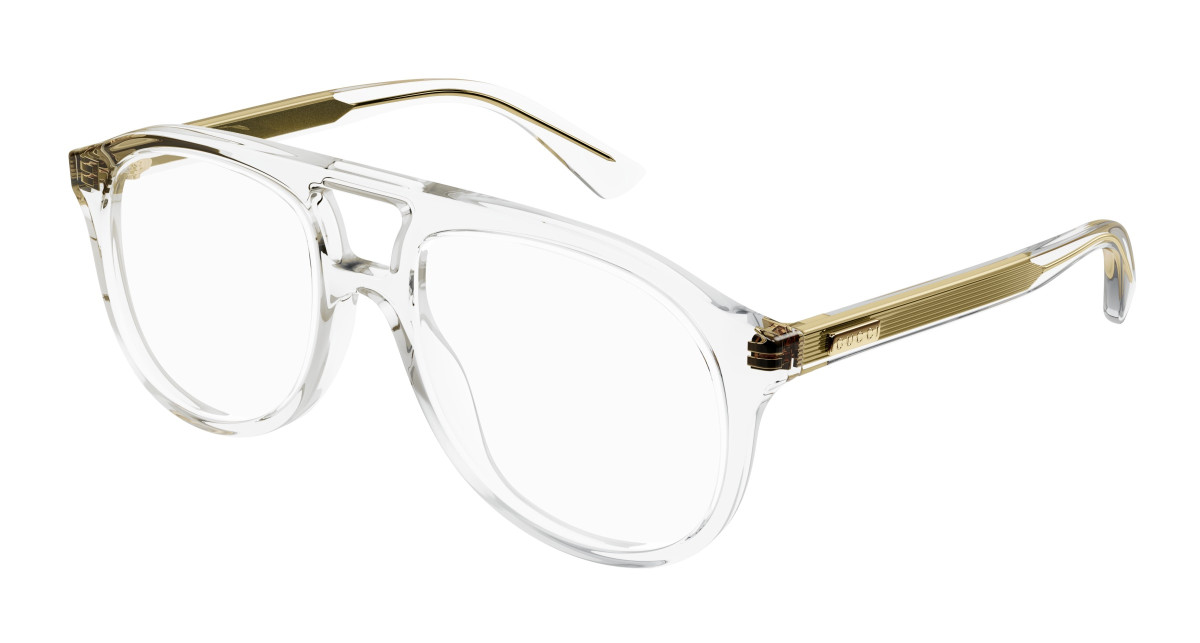 Lunettes de Vue Gucci GG1320O 003 Cristal