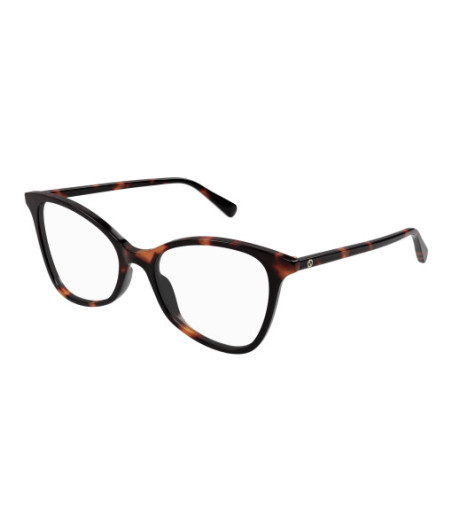 Lunettes de Vue Gucci GG1360O 002 Havane