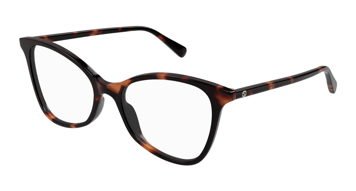 Lunettes de Vue Gucci GG1360O 002 Havane