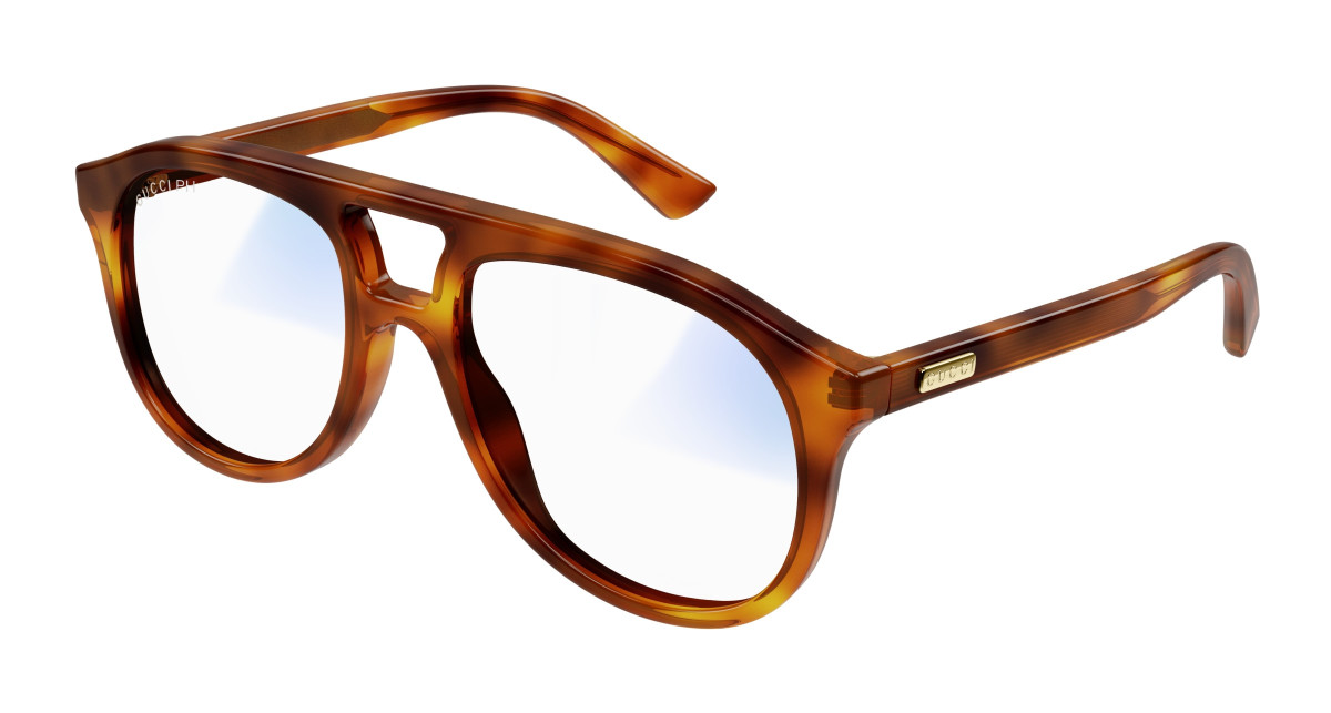 Lunettes de Soleil Gucci GG1320S 001 Havane