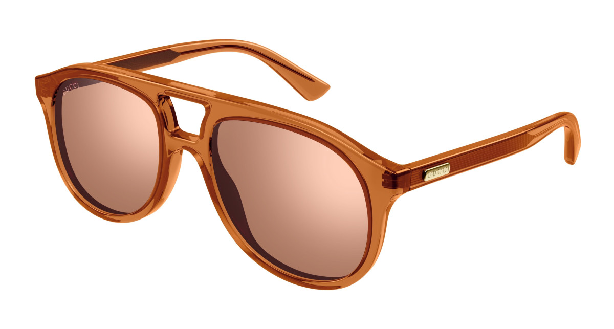 Lunettes de Soleil Gucci GG1320S 002 Orange