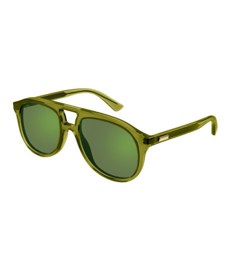 Lunettes de Soleil Gucci GG1320S 003 Vert