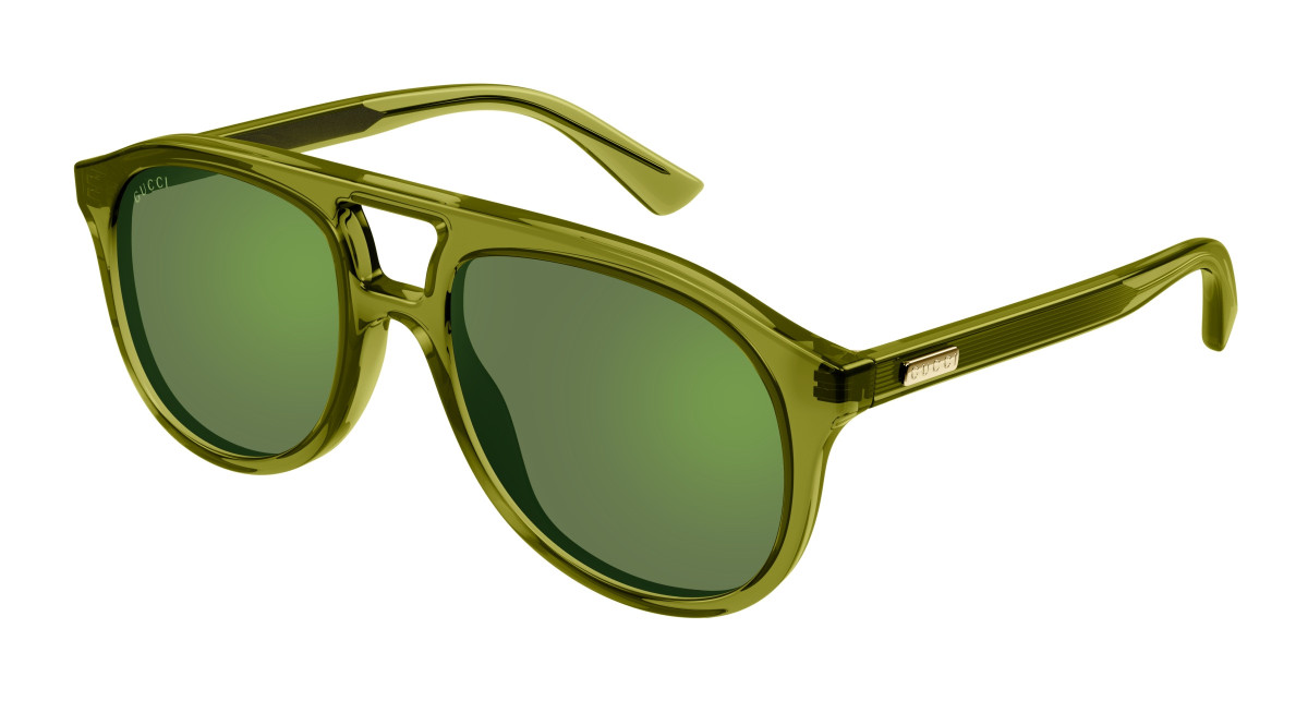 Lunettes de Soleil Gucci GG1320S 003 Vert