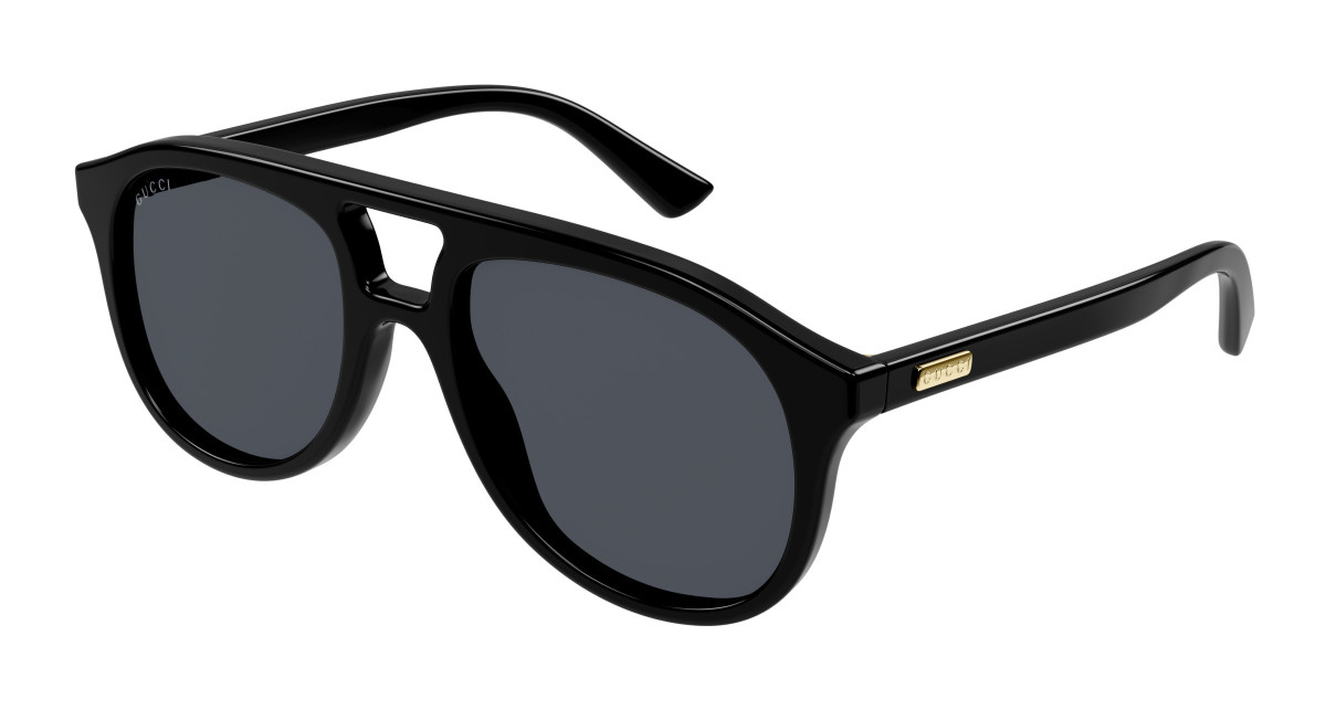 Lunettes de Soleil Gucci GG1320S 004 Noir