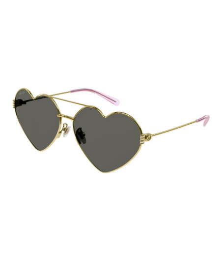 Lunettes de Soleil Gucci GG1283S 001 Or