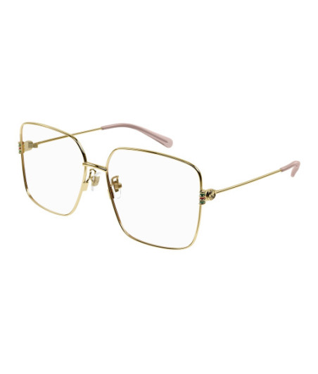 Lunettes de Vue Gucci GG1284OA 001 Or