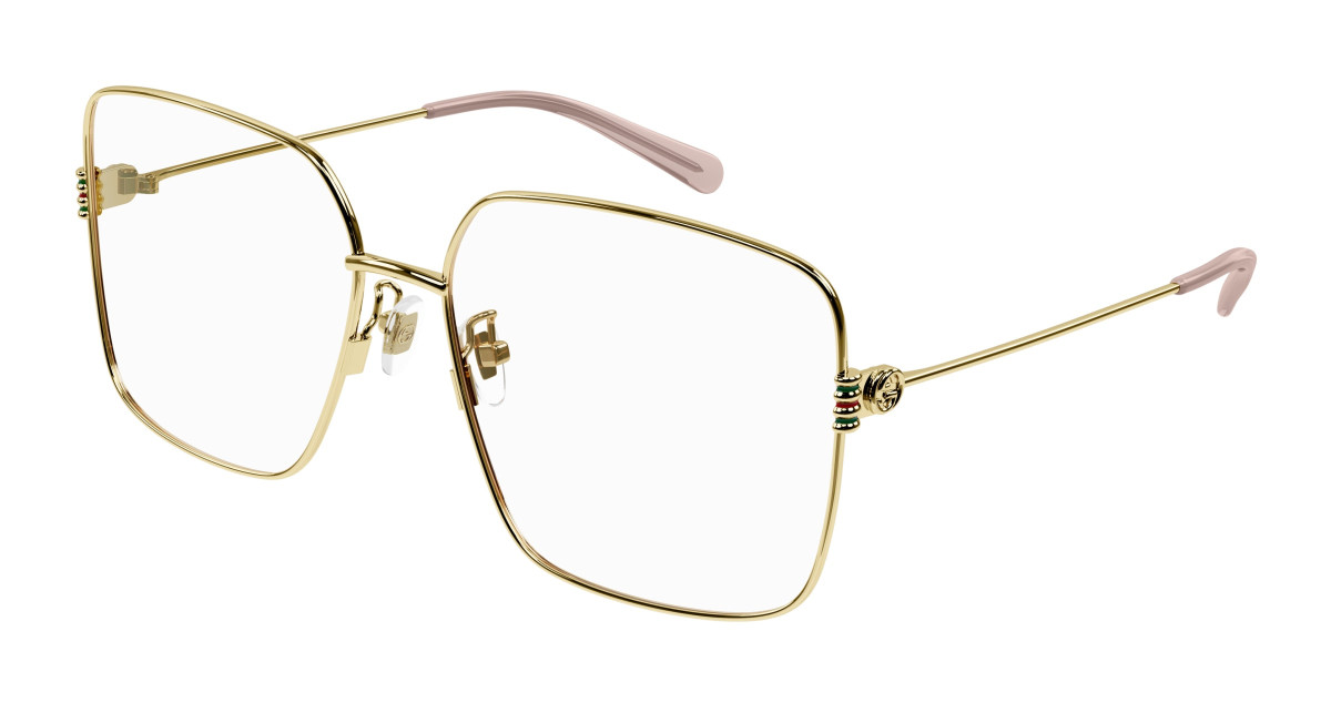 Lunettes de Vue Gucci GG1284OA 001 Or