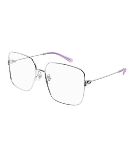 Lunettes de Vue Gucci GG1284OA 002 Argent