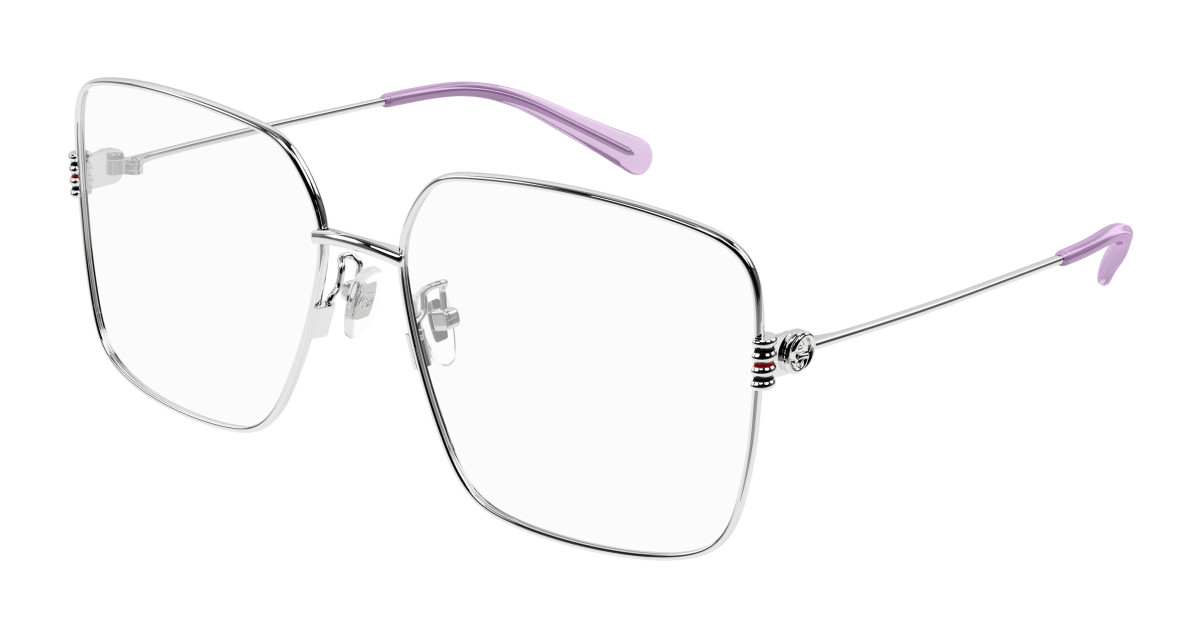 Lunettes de Vue Gucci GG1284OA 002 Argent