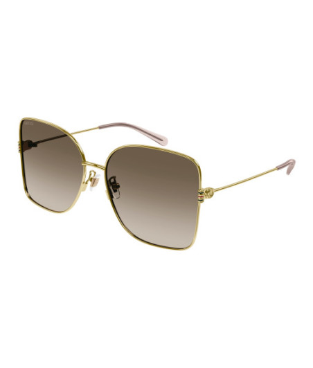 Lunettes de Soleil Gucci GG1282SA 003 Or