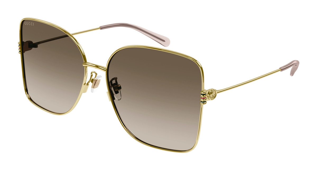 Lunettes de Soleil Gucci GG1282SA 003 Or