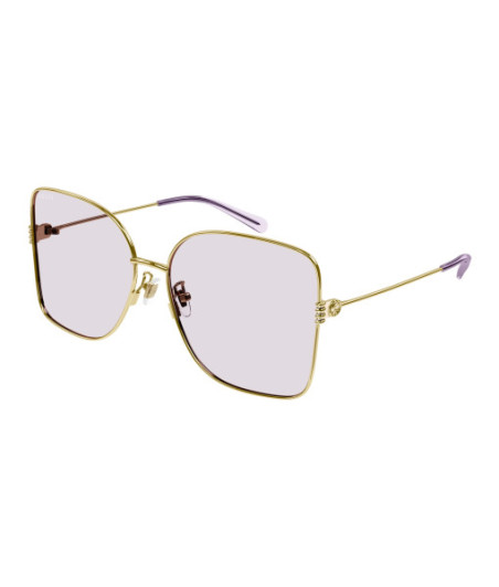 Lunettes de Soleil Gucci GG1282SA 004 Or