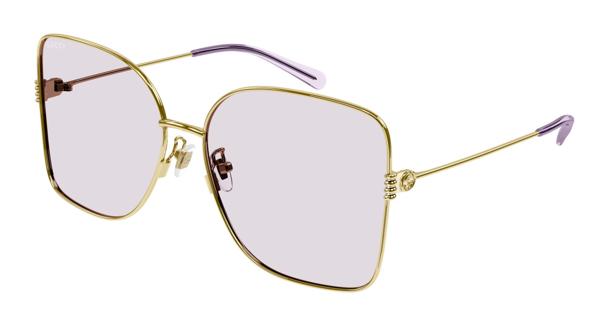 Lunettes de Soleil Gucci GG1282SA 004 Or