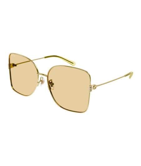 Lunettes de Soleil Gucci GG1282SA 005 Or