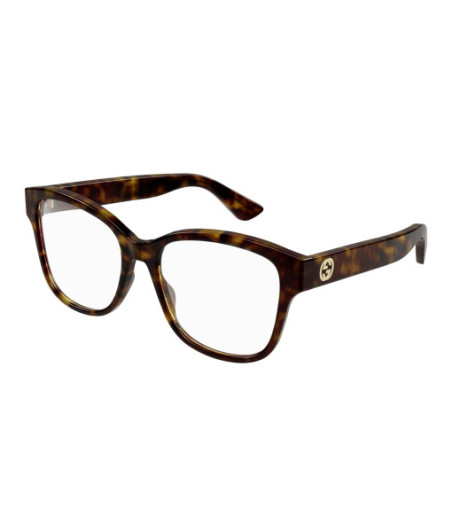 Lunettes de Vue Gucci GG1340O 002 Havane