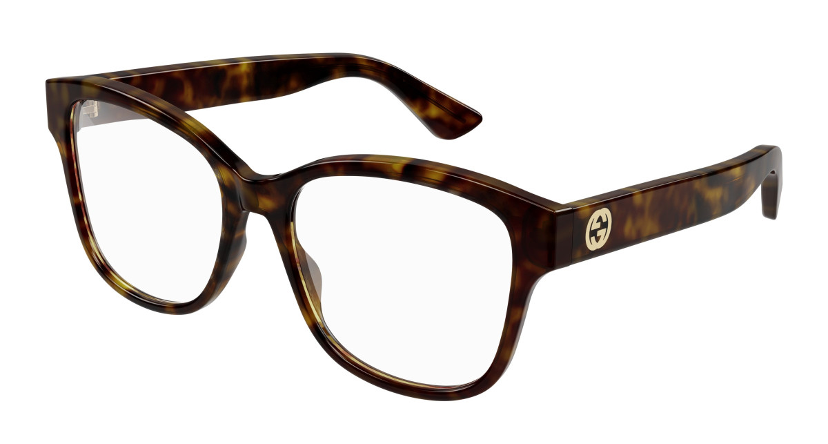 Lunettes de Vue Gucci GG1340O 002 Havane