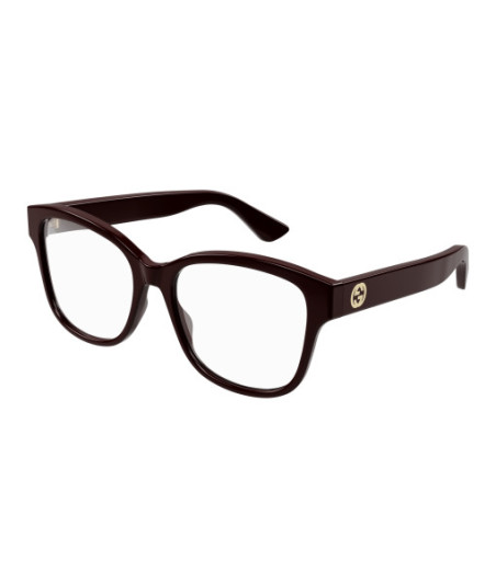 Lunettes de Vue Gucci GG1340O 004 Bourgogne