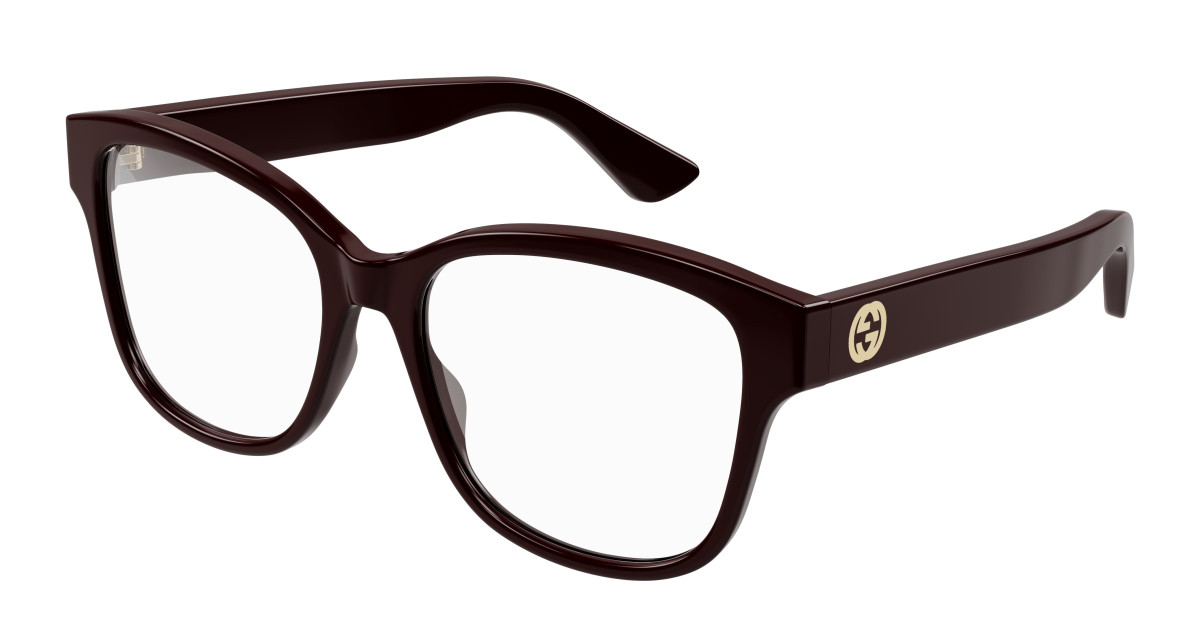 Lunettes de Vue Gucci GG1340O 004 Bourgogne