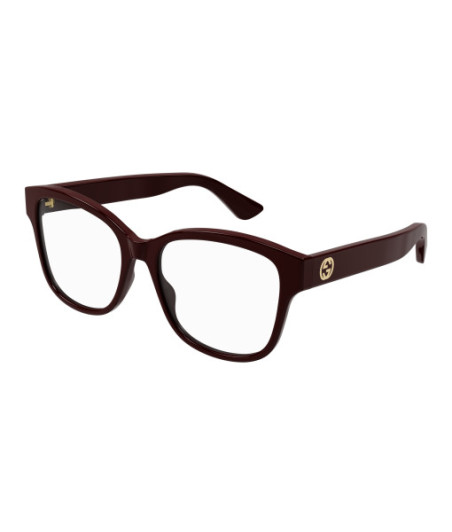 Lunettes de Vue Gucci GG1340O 005 Rouge