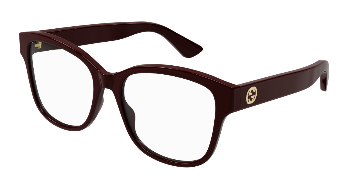 Lunettes de Vue Gucci GG1340O 005 Rouge