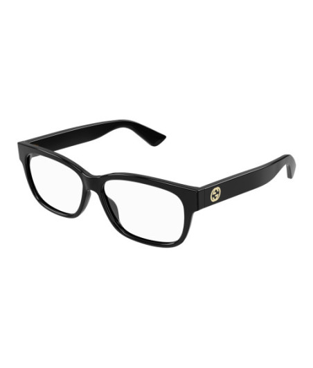 Lunettes de Vue Gucci GG1341O 001 Noir