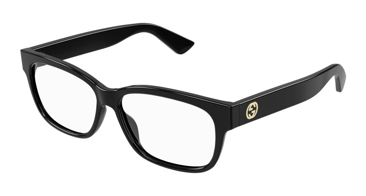 Lunettes de Vue Gucci GG1341O 001 Noir