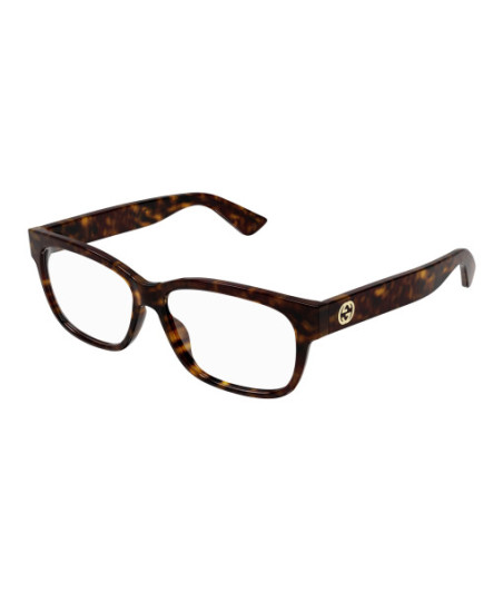 Lunettes de Vue Gucci GG1341O 002 Havane