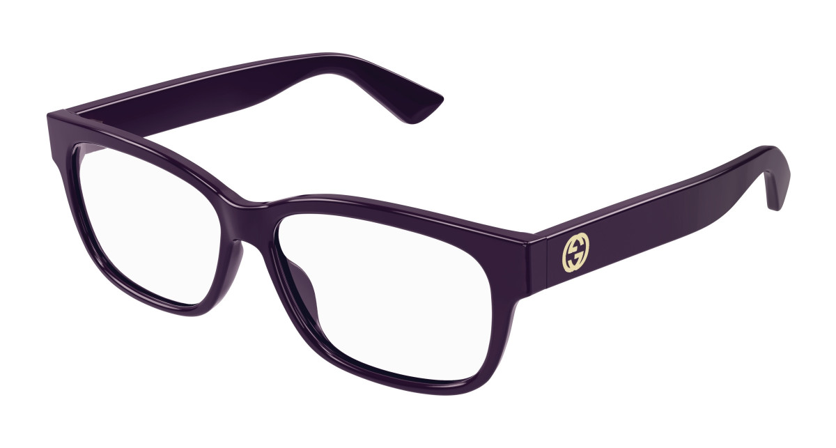 Lunettes de Vue Gucci GG1341O 004 Bourgogne