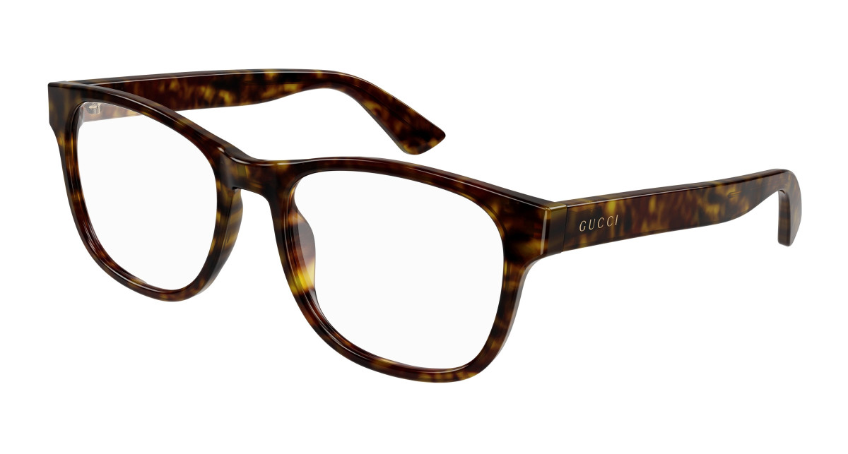 Lunettes de Vue Gucci GG1344O 002 Havane