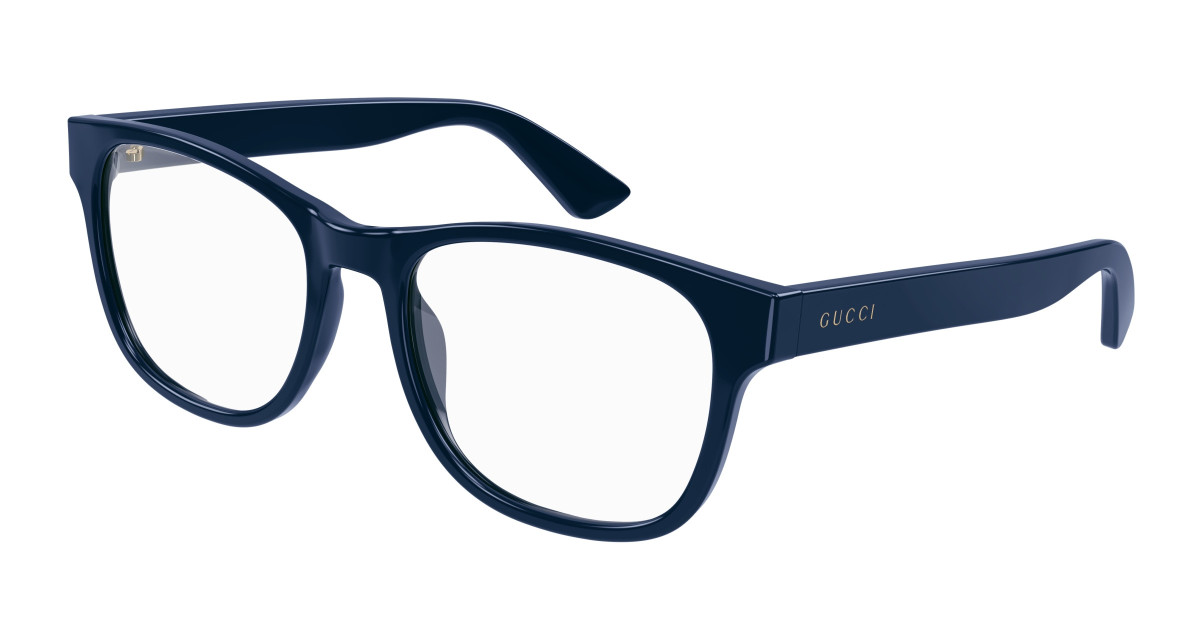 Lunettes de Vue Gucci GG1344O 007 Bleu