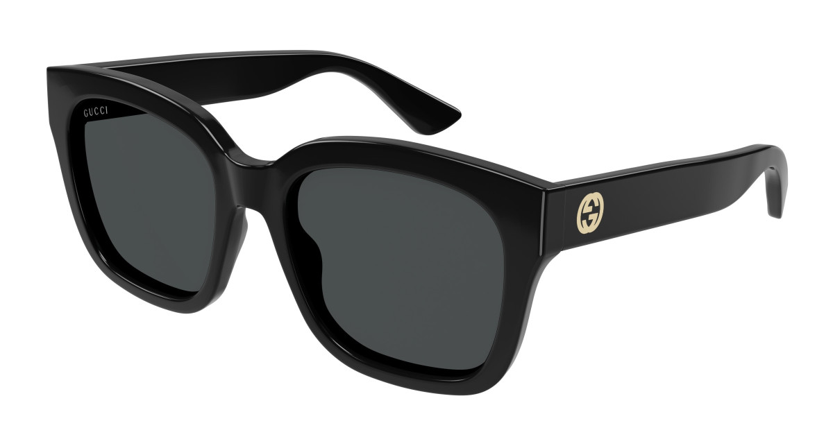 Lunettes de Soleil Gucci GG1338S 001 Noir