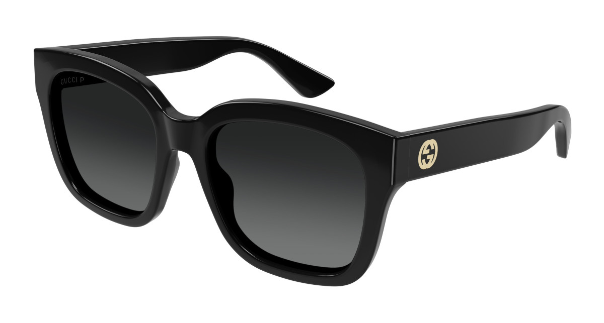 Lunettes de Soleil Gucci GG1338S 002 Noir