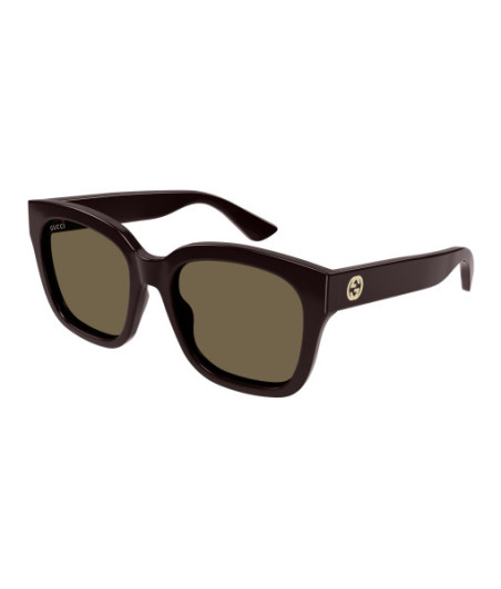 Lunettes de Soleil Gucci GG1338S 005 Bourgogne