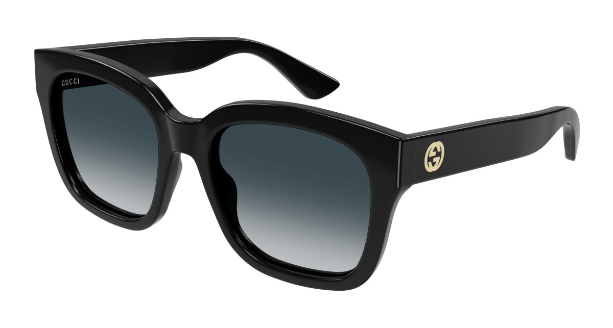 Lunettes de Soleil Gucci GG1338SK 003 Noir